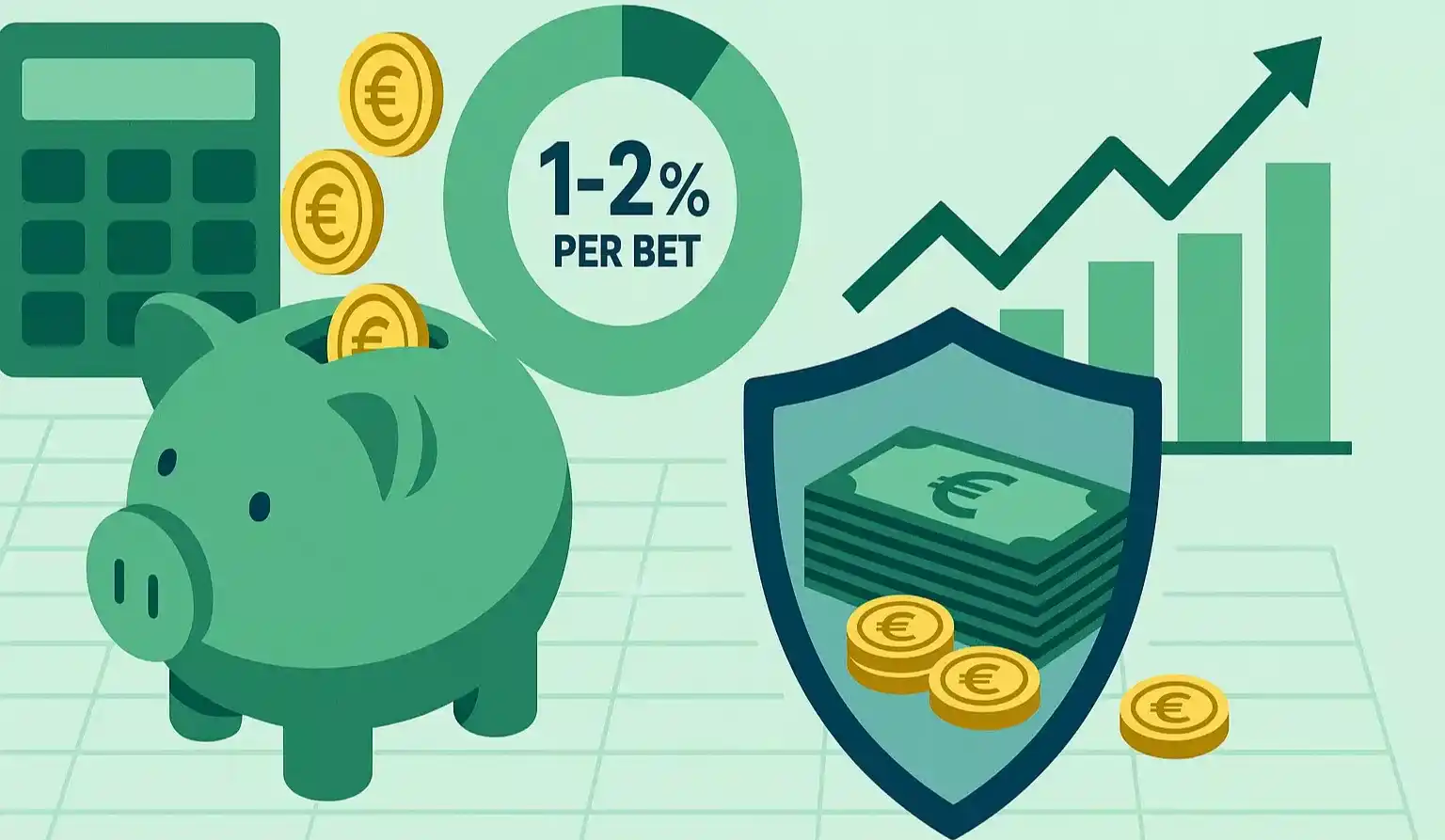 Bankroll management en budget beheer voor sportwedden