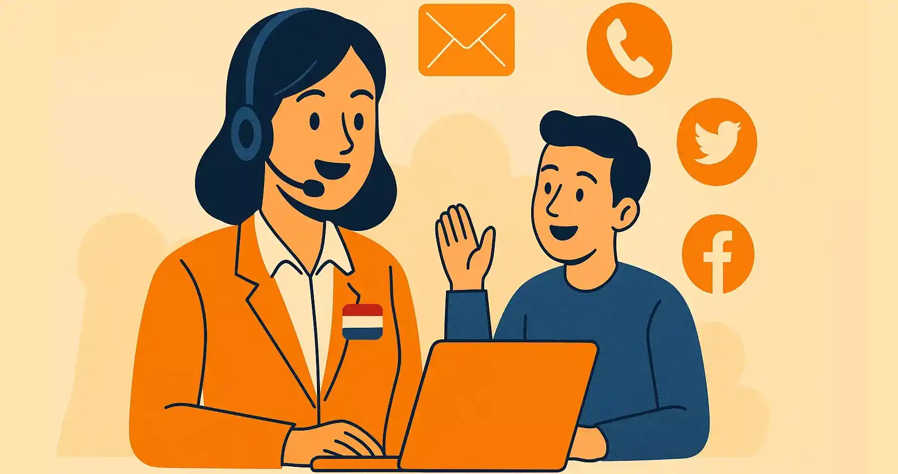 Klantenservice en support bij Nederlandse bookmakers