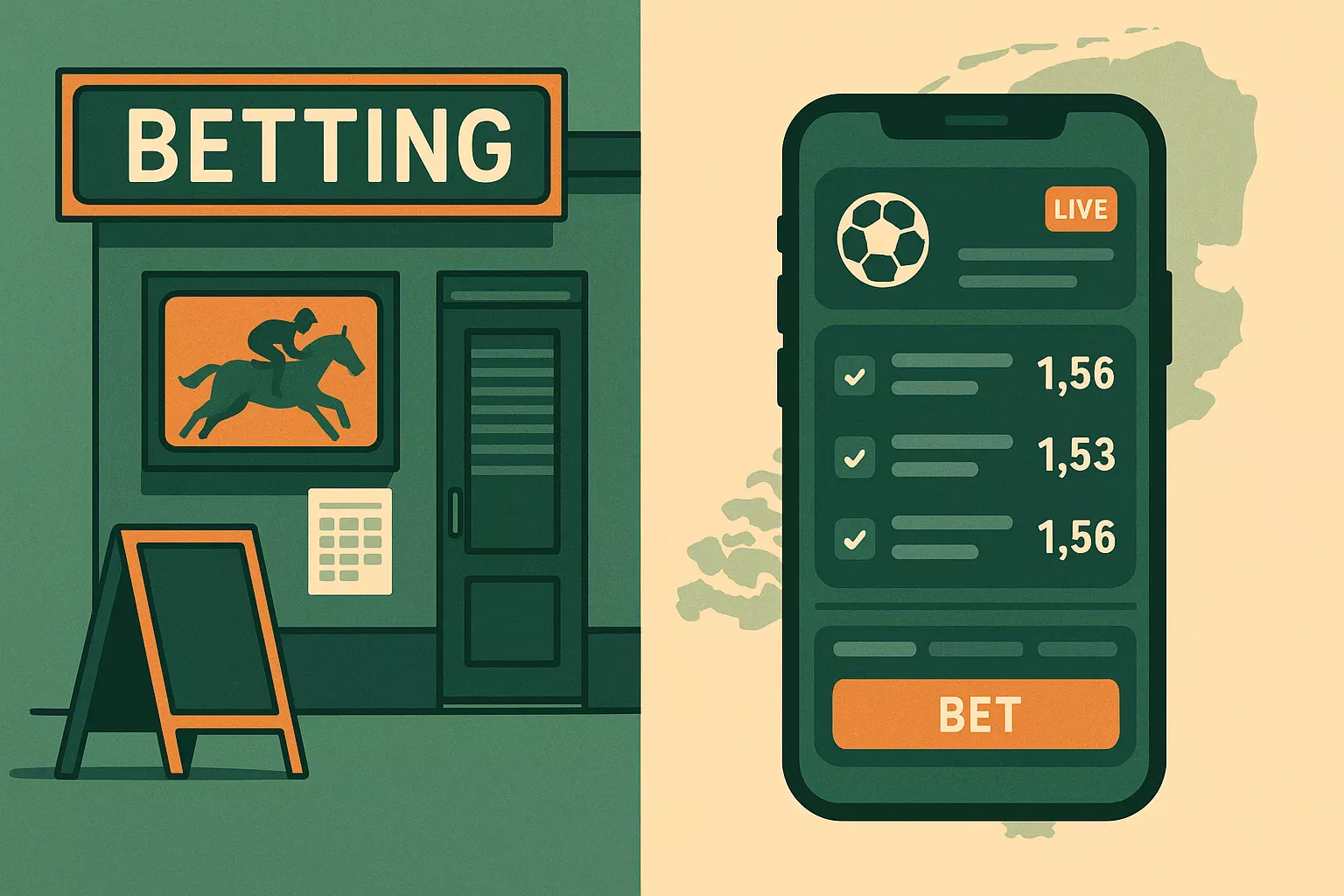 Evolutie van de Nederlandse gokmarkt - van traditionele weddenschappen naar moderne online bookmakers